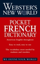Cover art for Webster's New WorldPocket French Dictionary