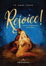 Cover art for Rejoice! Advent Meditations with Mary, Journal