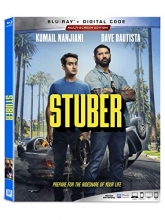 Cover art for Stuber Blu-ray