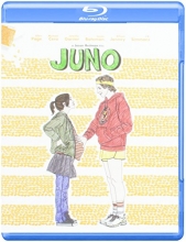 Cover art for Juno Blu-ray