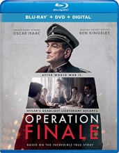 Cover art for Operation Finale [Blu-ray]