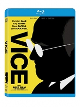Cover art for Vice Blu-ray