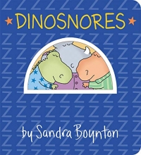Cover art for Dinosnores (Boynton on Board)