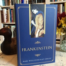 Cover art for Frankenstein