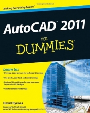 Cover art for AutoCAD 2011 For Dummies (For Dummies (Computer/Tech))