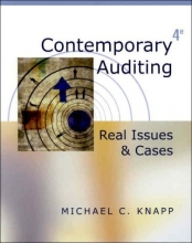 Cover art for Contemporary Auditing: Real Issues and Cases