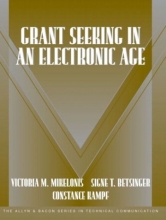 Cover art for Grant Seeking in an Electronic Age (Part of the Allyn & Bacon Series in Technical Communication)