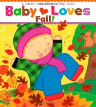 Cover art for Baby Loves Fall!: A Karen Katz Lift-the-Flap Book (Karen Katz Lift-The-Flap Books)