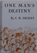 Cover art for One Man's Destiny