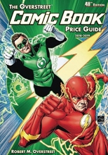 Cover art for 2018 OVERSTREET COMIC BOOK PRICE GUIDE HC VOL 48 FLASH GREEN LANTERN COVER