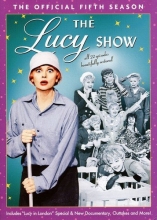 Cover art for The Lucy Show: The Official Fifth Season