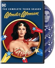Cover art for Wonder Woman: The Complete Third Season  (Repackage)