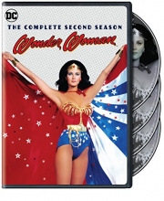 Cover art for Wonder Woman: The Complete Second Season  (Repackage)