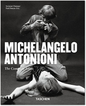 Cover art for Michelangelo Antonioni: The Investigation 1912-2007 (Basic Film)