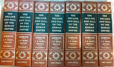 Cover art for Decline and Fall of the Roman Empire