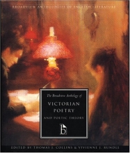 Cover art for The Broadview Anthology of Victorian Poetry & Poetic Theory