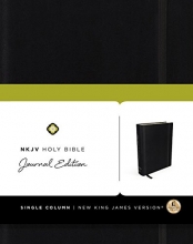 Cover art for NKJV, Holy Bible, Journal Edition, Hardcover, Red Letter Edition