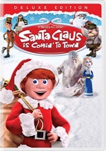 Cover art for Santa Claus Is Comin' to Town