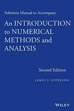 Cover art for Solutions Manual to accompany An Introduction to Numerical Methods and Analysis