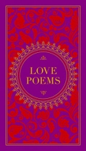Cover art for Love Poems (Barnes & Noble Leatherbound Pocket Editions)