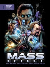 Cover art for Mass Effect Library Edition Volume 1