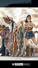 Cover art for Absolute DC: The New Frontier 15th Anniversary Edition