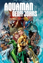 Cover art for Aquaman by Geoff Johns Omnibus