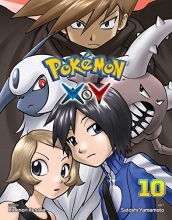 Cover art for Pokmon XY, Vol. 10 (10) (Pokemon)