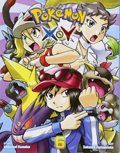 Cover art for Pokmon XY, Vol. 6 (6) (Pokemon)