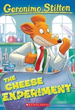 Cover art for The Cheese Experiment (Geronimo Stilton #63)