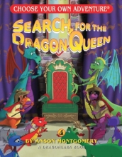 Cover art for Search for the Dragon Queen (Choose Your Own Adventure - Dragonlarks)