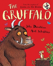 Cover art for The Gruffalo