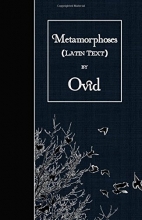 Cover art for Metamorphoses: (Latin Text) (Latin Edition)