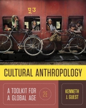Cover art for Cultural Anthropology: A Toolkit for a Global Age (Second Edition)