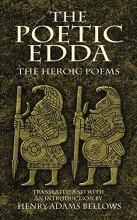 Cover art for The Poetic Edda: The Heroic Poems (Dover Value Editions)