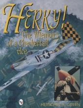 Cover art for Herky!: The Memoirs of a Checker Ace (Schiffer Military History)