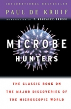 Cover art for Microbe Hunters