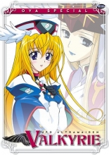 Cover art for UFO Ultramaiden Valkyrie: OVA Special