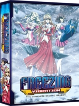 Cover art for Freezing Vibration: Season 2 [Blu-ray/DVD Combo] 