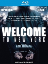 Cover art for Welcome to New York [Blu-ray]