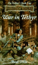 Cover art for War in Tethyr (Forgotten Realms: The Nobles #2)