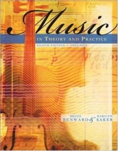 Cover art for Music in Theory and Practice, Vol. 1 (v. 1)