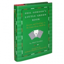 Cover art for Trademark Phil Gordon's Little Green Book Instructional (Green)