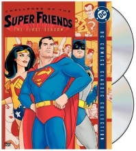 Cover art for Challenge of the Super Friends - The First Season 