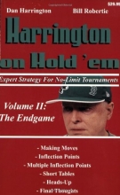 Cover art for Harrington on Hold 'em Expert Strategy for No Limit Tournaments, Vol. 2: Endgame