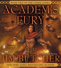 Cover art for Academ's Fury (Codex Alera, Book 2)
