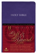 Cover art for HCSB Gift & Award Bible, Black Imitation Leather