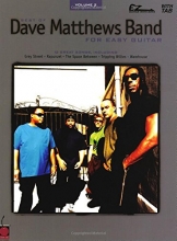 Cover art for Best of Dave Matthews Band for Easy Guitar - Volume 2