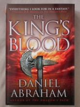 Cover art for The King's Blood (The Dagger and the Coin, 2)