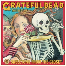 Cover art for Skeletons From The Closet: The Best Of The Grateful Dead (White LP)